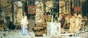 Laura Theresa Alma-Tadema The Vintage Festival France oil painting artist